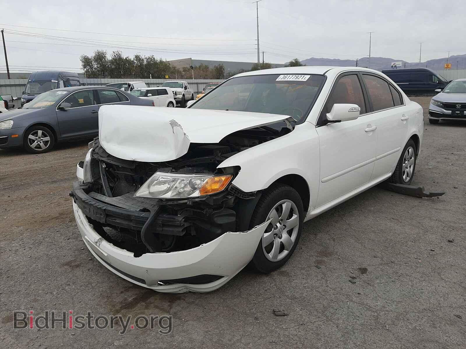 2010 KIA OPTIMA - VIN: KNAGG4A85A5398362 - Фото 2