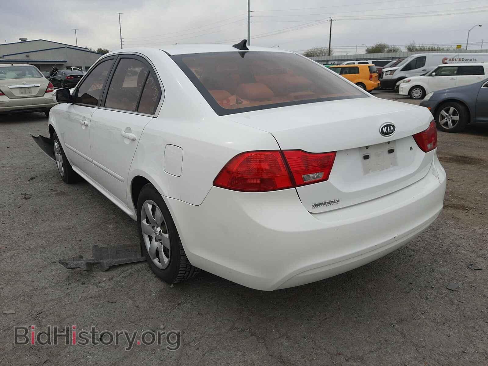 2010 KIA OPTIMA - VIN: KNAGG4A85A5398362 - Фото 3