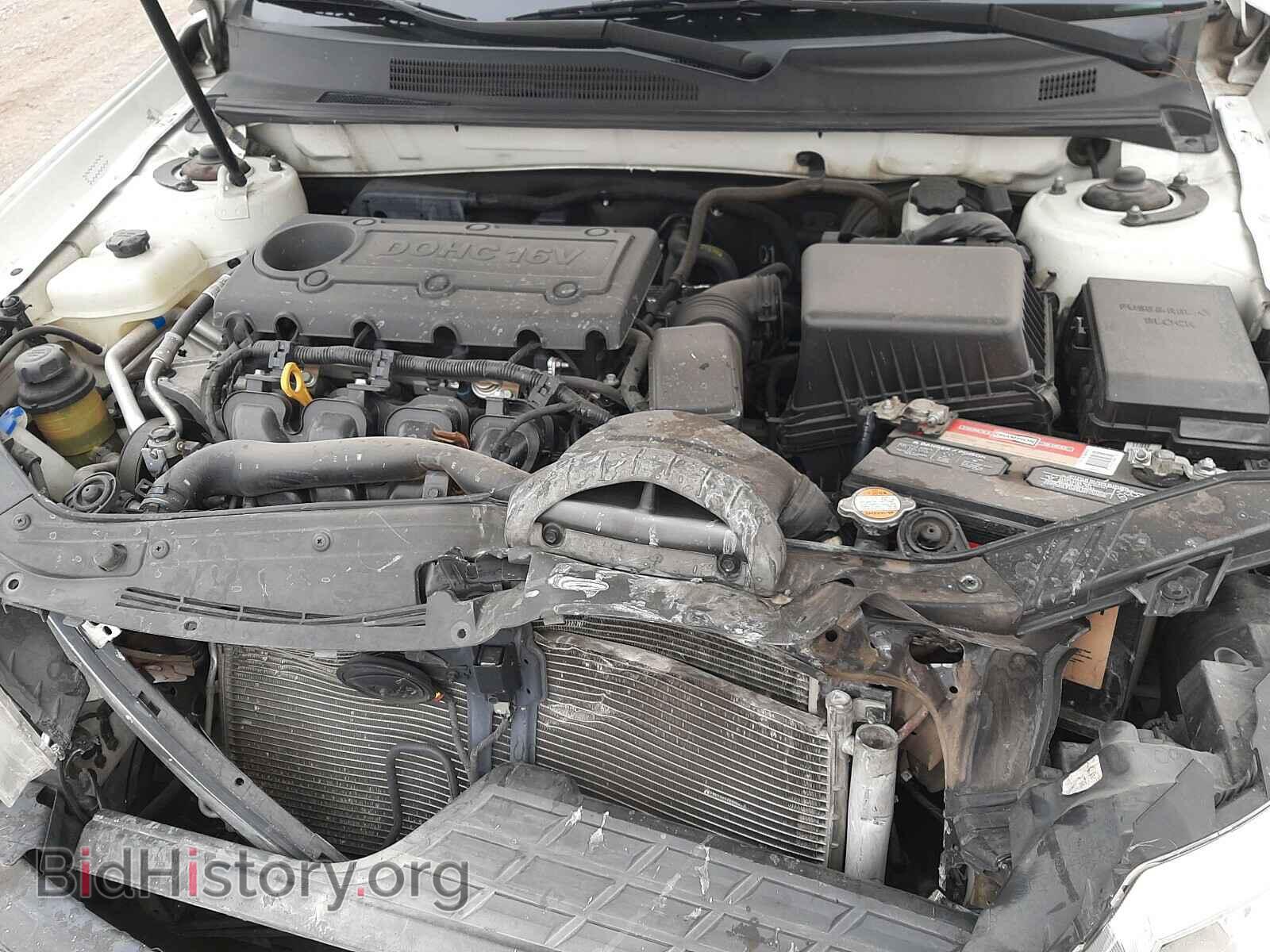 2010 KIA OPTIMA - VIN: KNAGG4A85A5398362 - Фото 7