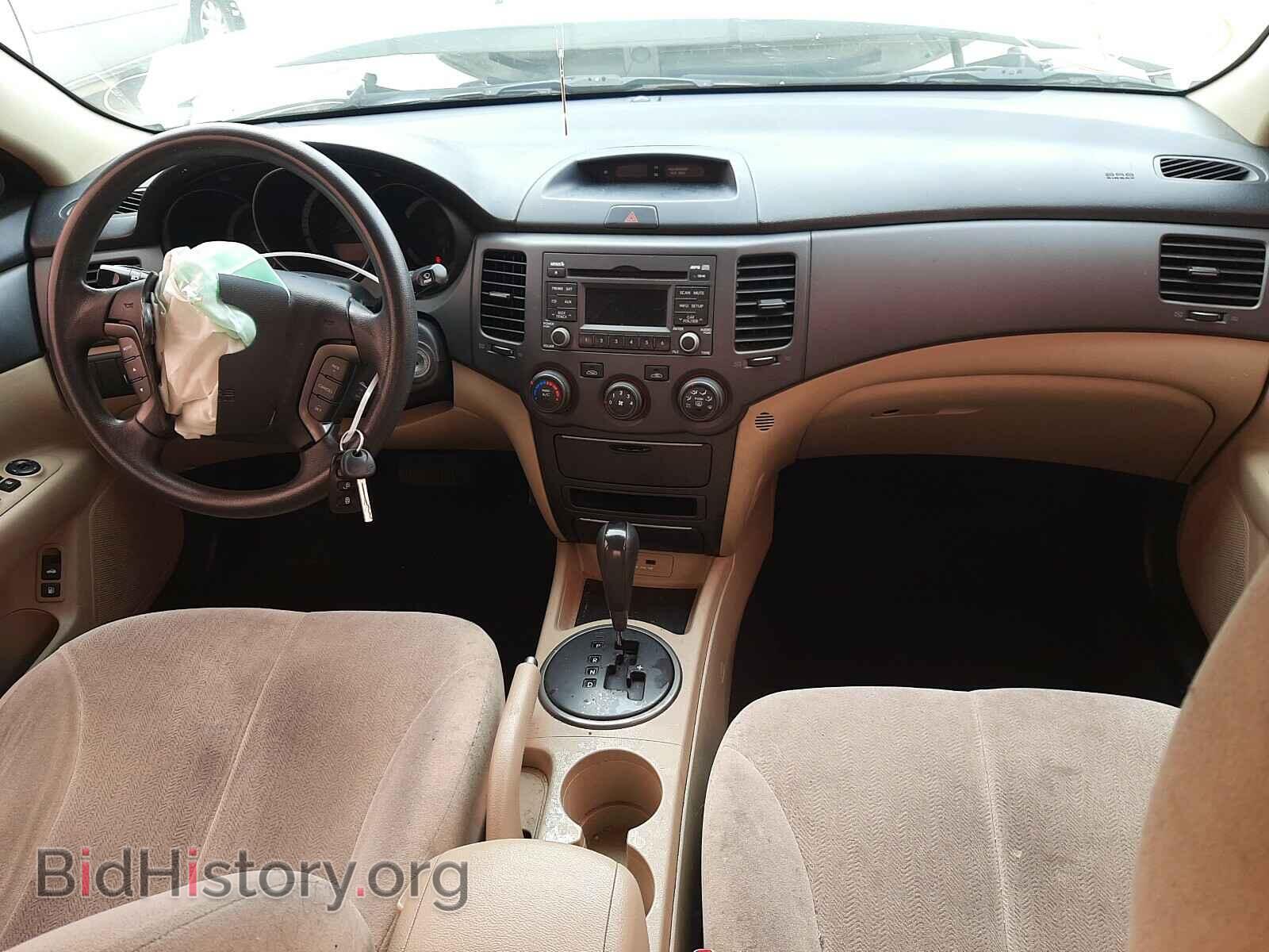 2010 KIA OPTIMA - VIN: KNAGG4A85A5398362 - Фото 9