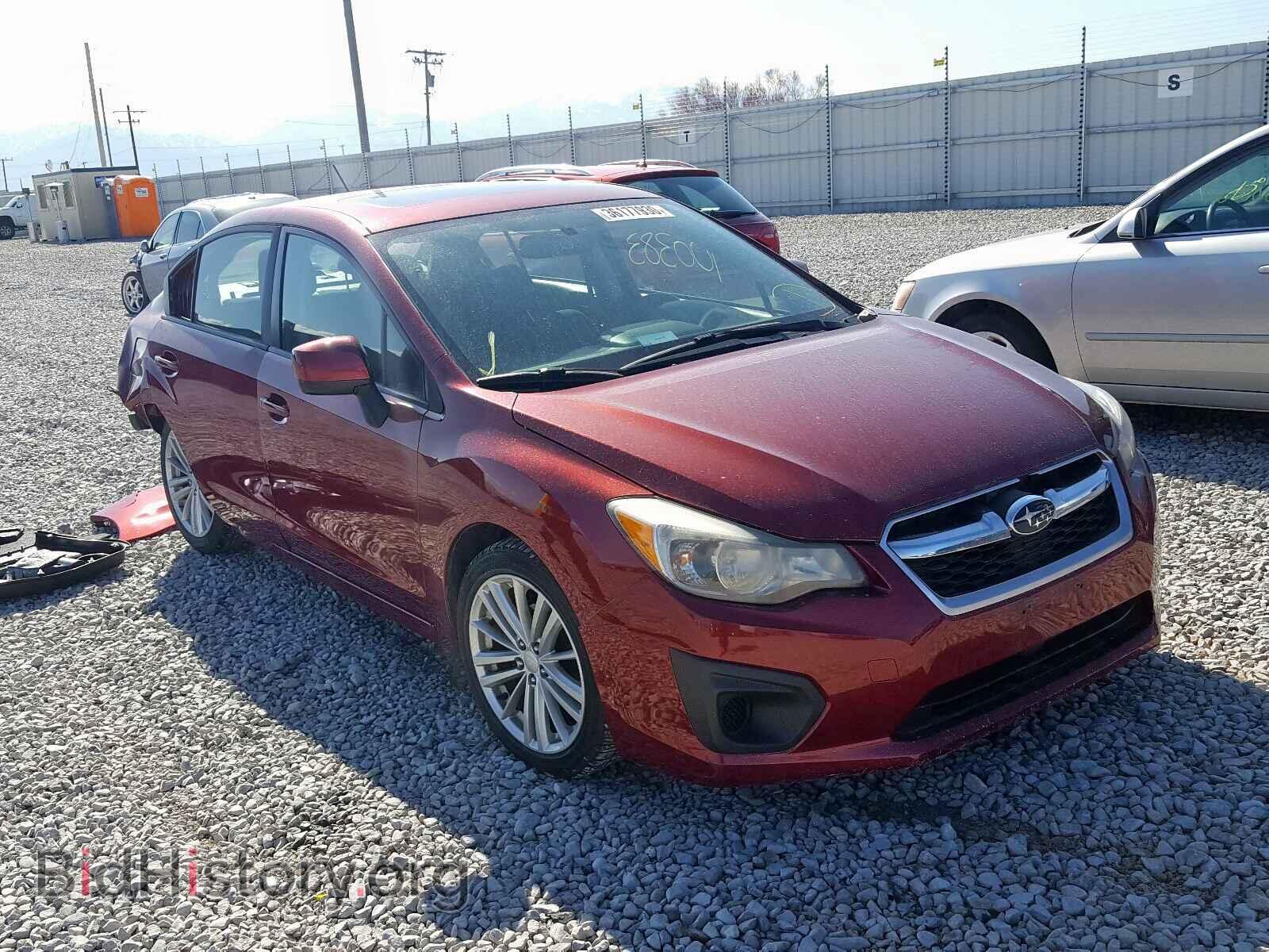 Фотография JF1GJAD61CG007170 - SUBARU IMPREZA 2012