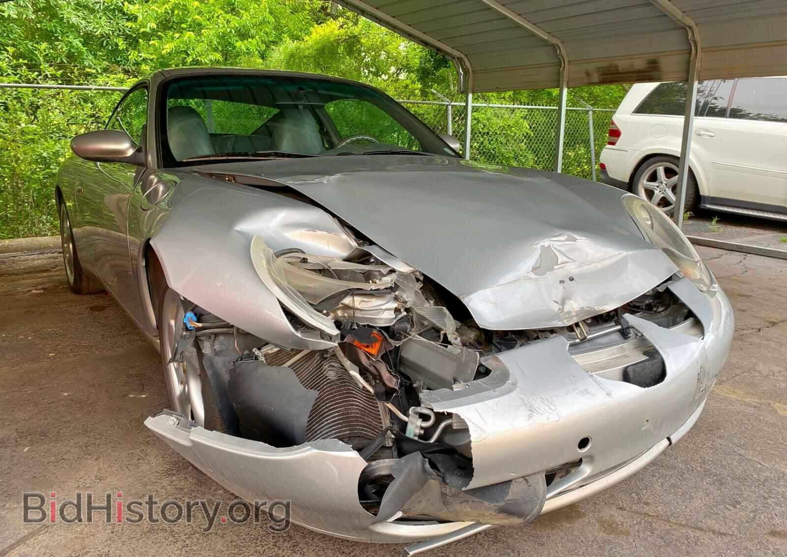 Фотография WP0AA2997XS625332 - PORSCHE 911 1999