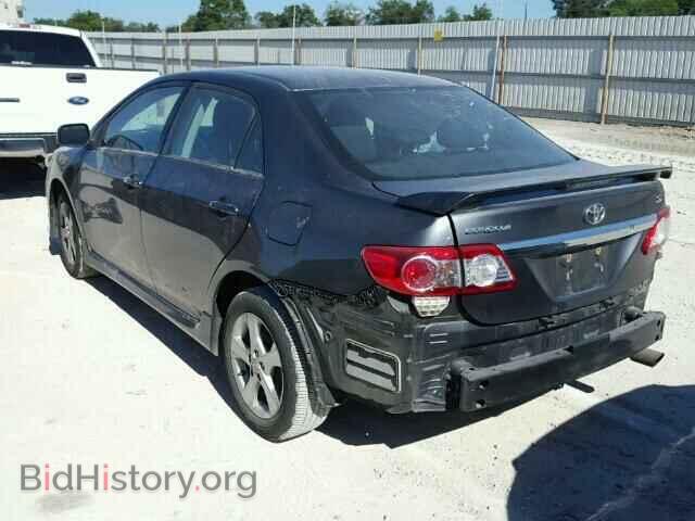 2012 TOYOTA COROLLA - VIN: 2T1BU4EE9CC807278 - Фото 3