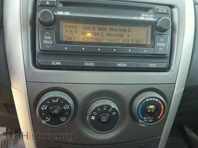 2012 TOYOTA COROLLA - VIN: 2T1BU4EE9CC807278 - Фото 9