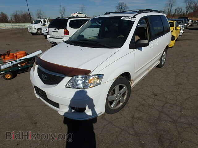 2003 MAZDA MPV - VIN: JM3LW28J830376008 - Фото 2