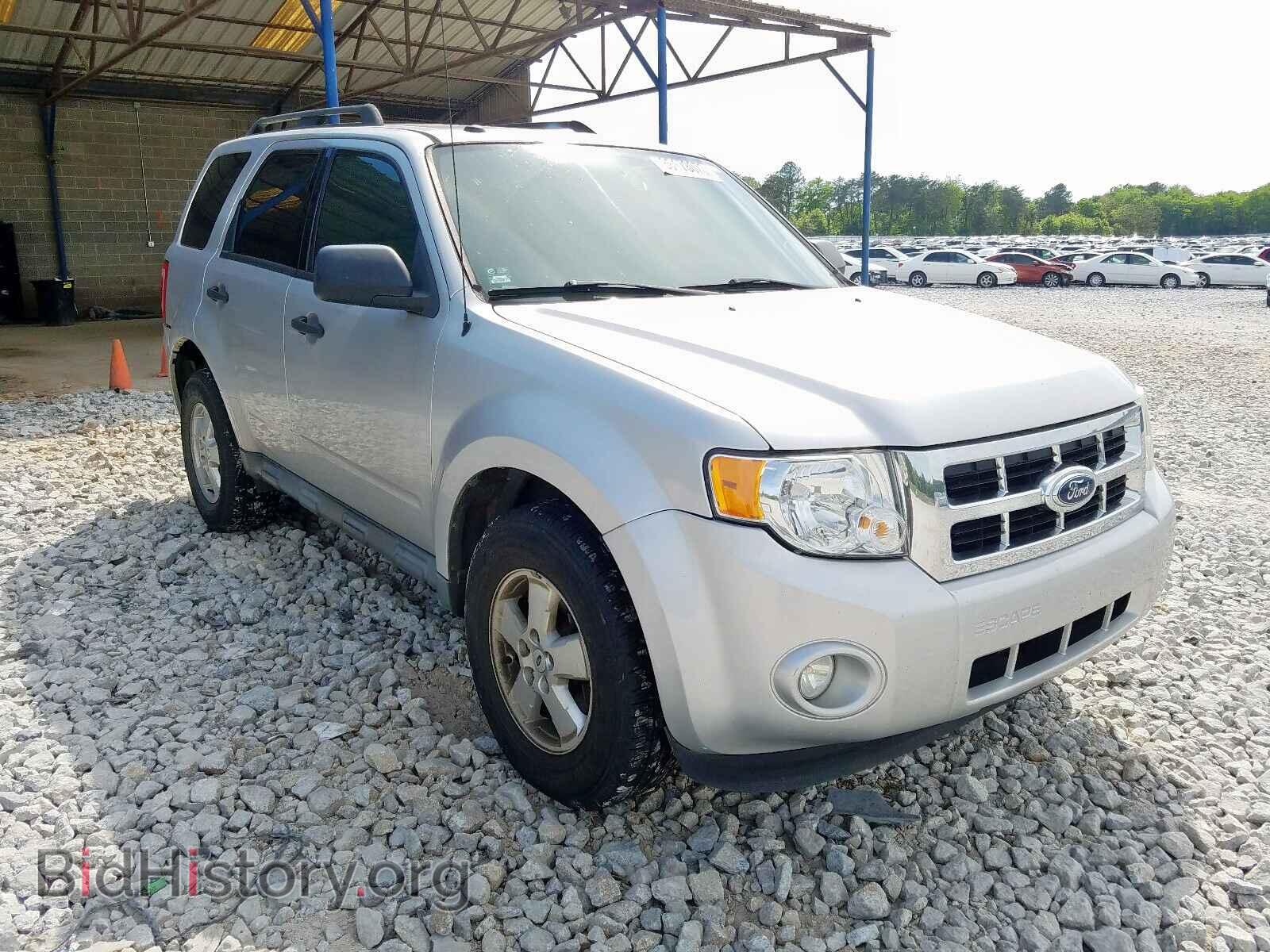 Фотография 1FMCU03709KC85872 - FORD ESCAPE 2009