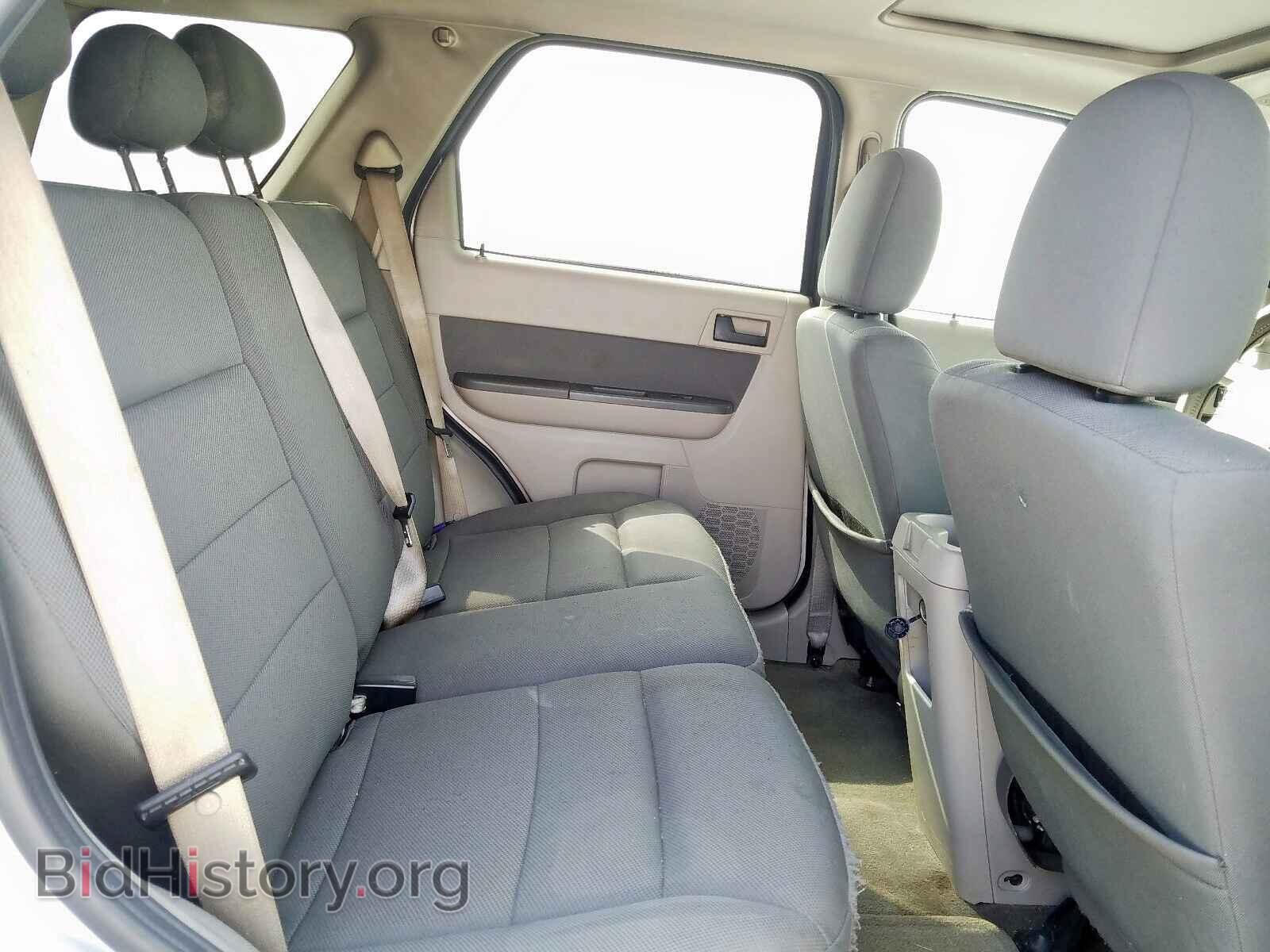 2009 FORD ESCAPE - VIN: 1FMCU03709KC85872 - Фото 6