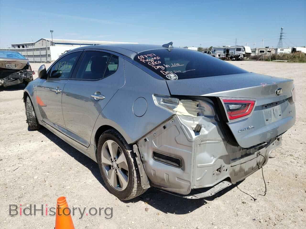2015 KIA OPTIMA - VIN: KNAGN4AD4F5091548 - Фото 3