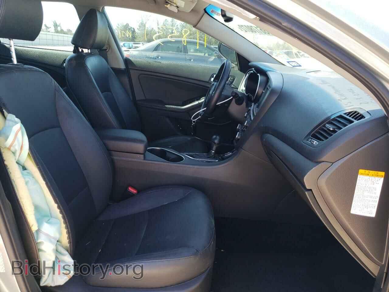 2015 KIA OPTIMA - VIN: KNAGN4AD4F5091548 - Фото 5