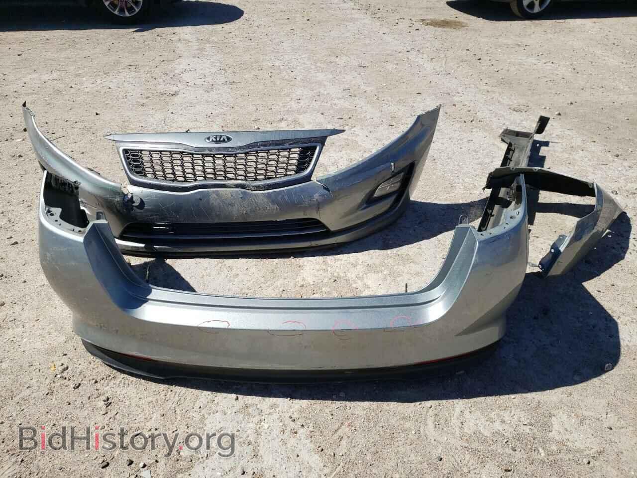 2015 KIA OPTIMA - VIN: KNAGN4AD4F5091548 - Фото 9