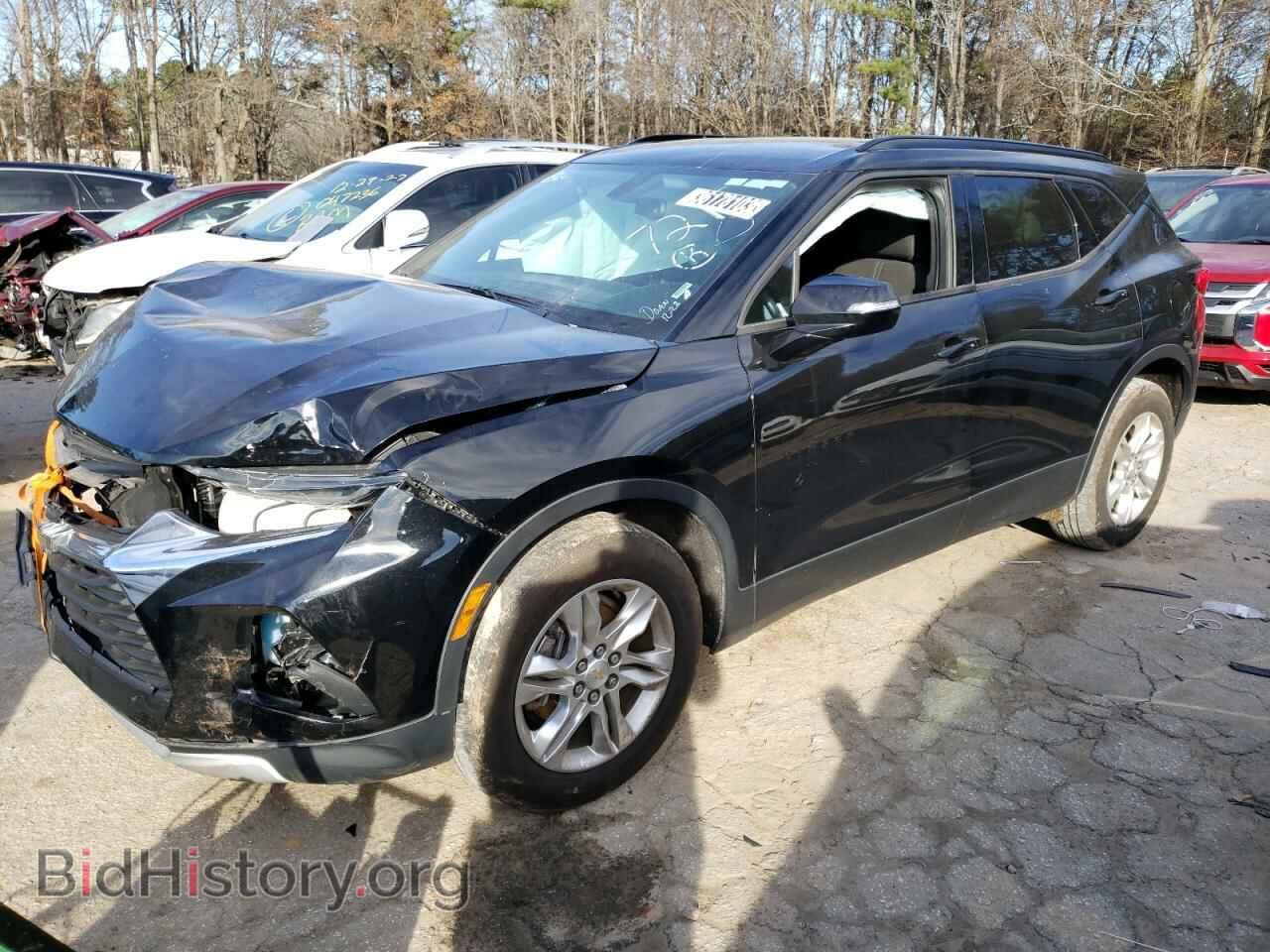 Photo 3GNKBCRS8LS637215 - CHEVROLET BLAZER 2020