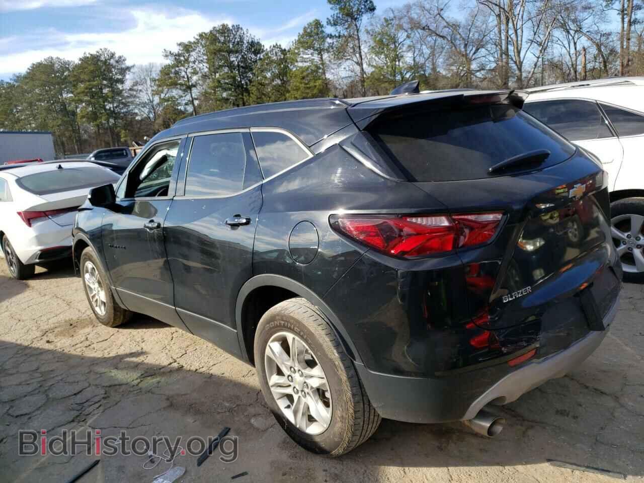 2020 CHEVROLET BLAZER - VIN: 3GNKBCRS8LS637215 - Фото 2