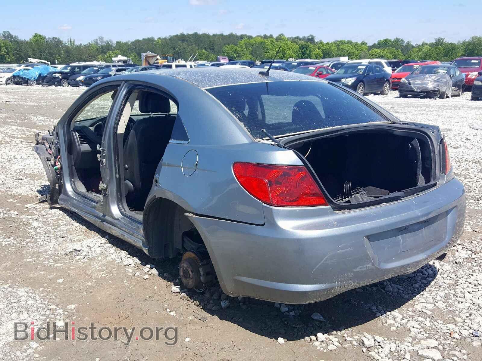 2010 CHRYSLER SEBRING - VIN: 1C3CC5FB1AN216555 - Фото 3