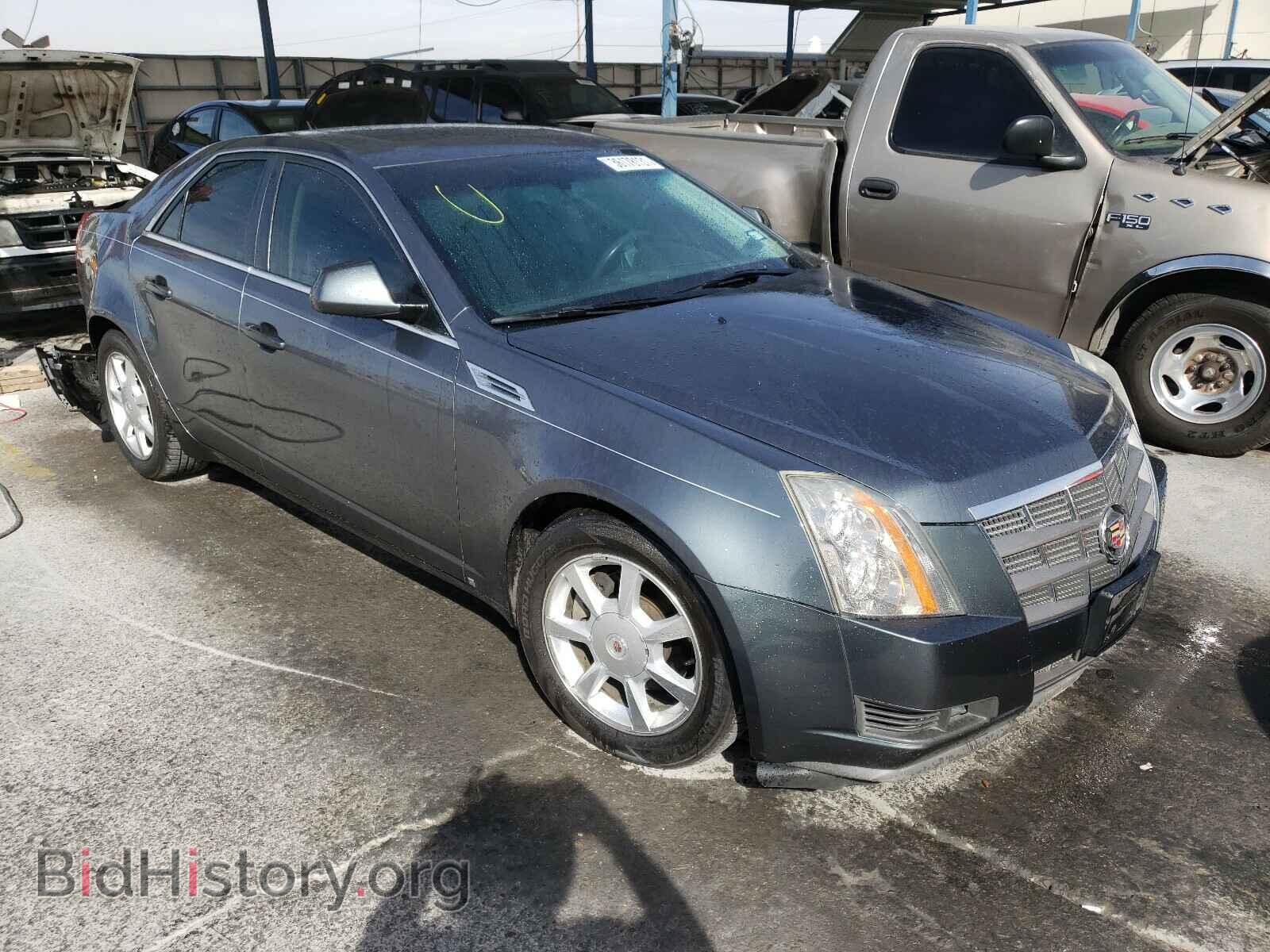Photo 1G6DV57V380172622 - CADILLAC CTS 2008