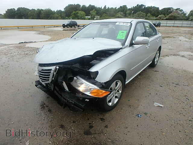 2009 KIA OPTIMA - VIN: KNAGE228995309753 - Фото 2