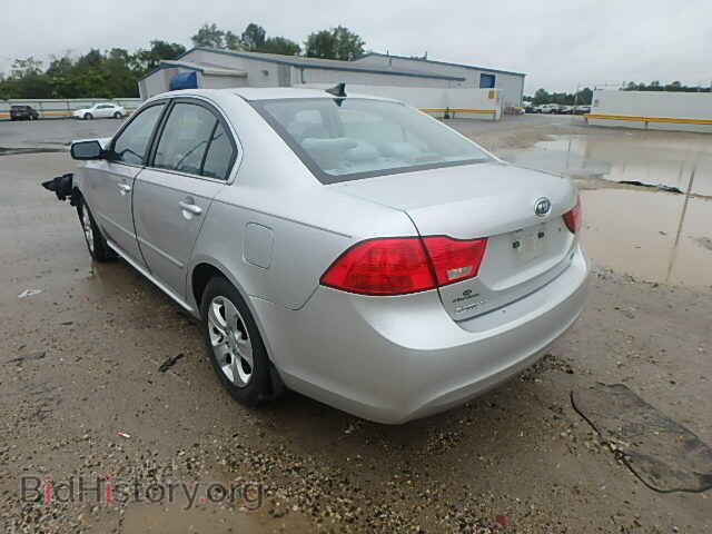 2009 KIA OPTIMA - VIN: KNAGE228995309753 - Фото 3