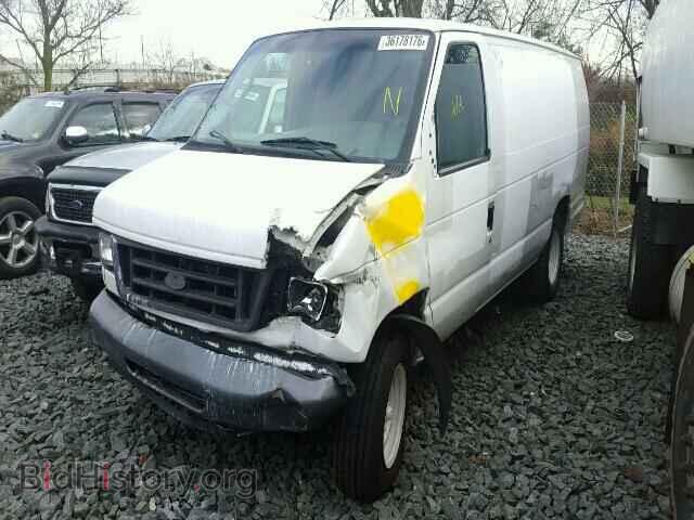 2006 FORD ECONOLINE - VIN: 1FTNS24W86DA74892 - Фото 2