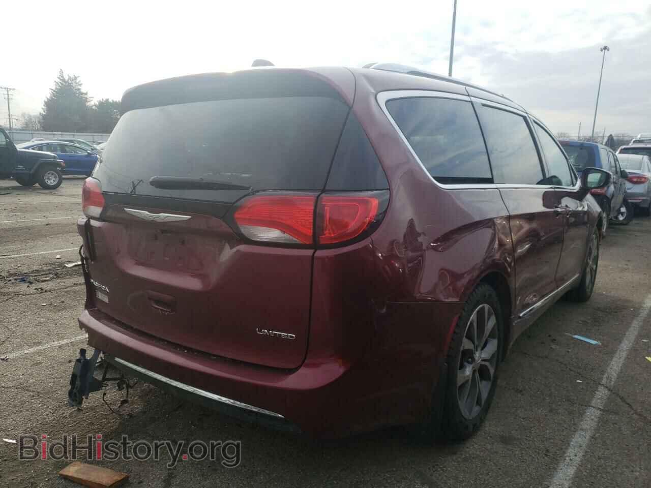 2017 CHRYSLER PACIFICA - VIN: 2C4RC1GG4HR593631 - Фото 4