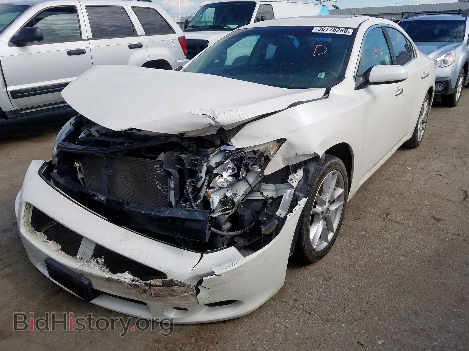 2011 NISSAN MAXIMA - VIN: 1N4AA5AP4BC831650 - Фото 2