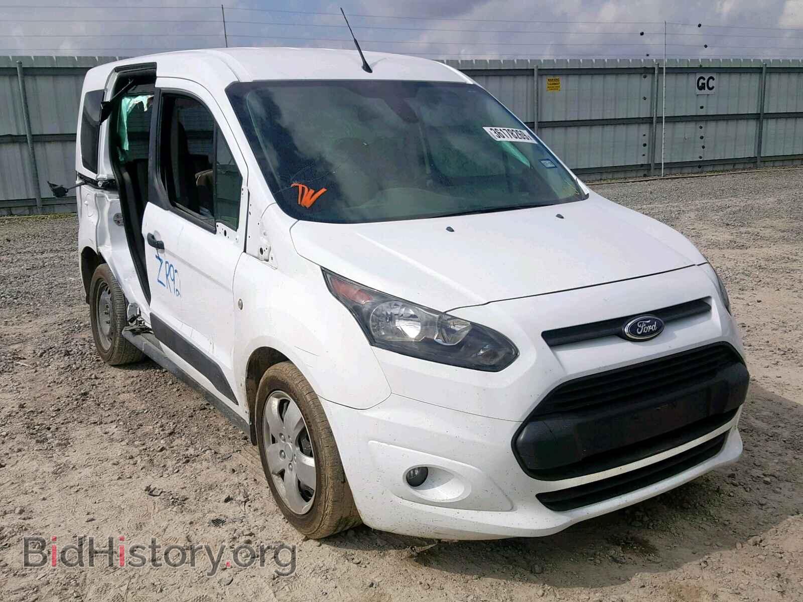 Фотография NM0AE8FX0F1185577 - FORD TRANSIT CO 2015