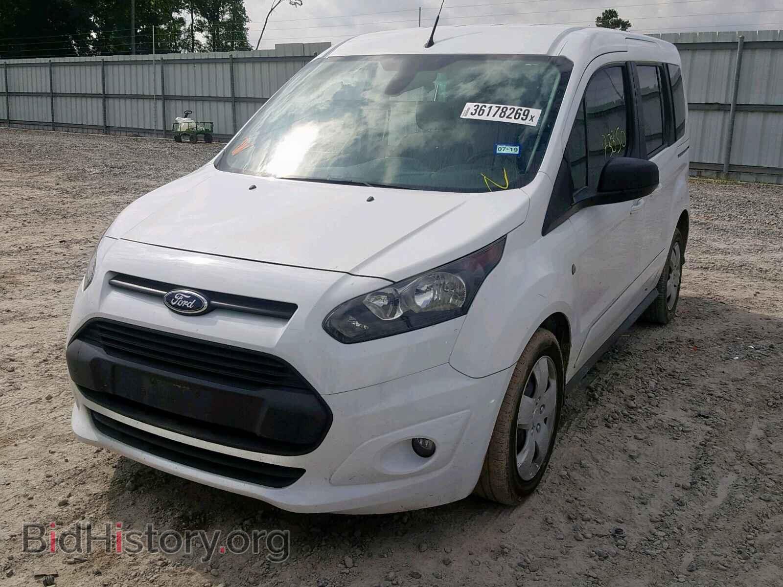 2015 FORD TRANSIT CO - VIN: NM0AE8FX0F1185577 - Фото 2