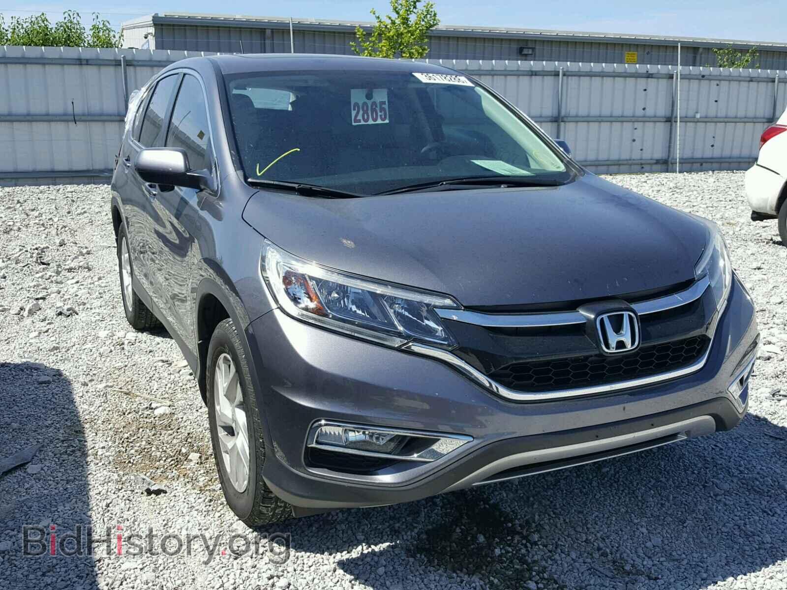 Photo 2HKRM3H51FH511158 - HONDA CR-V EX 2015
