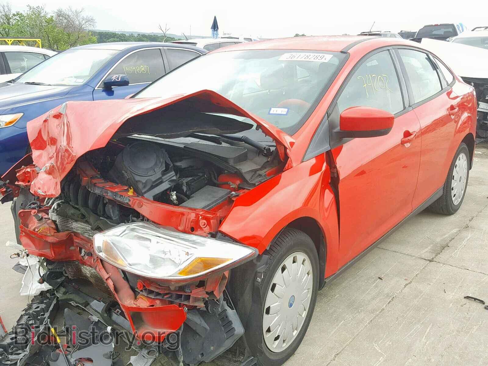 2012 FORD FOCUS SE - VIN: 1FAHP3F24CL126105 - Фото 2