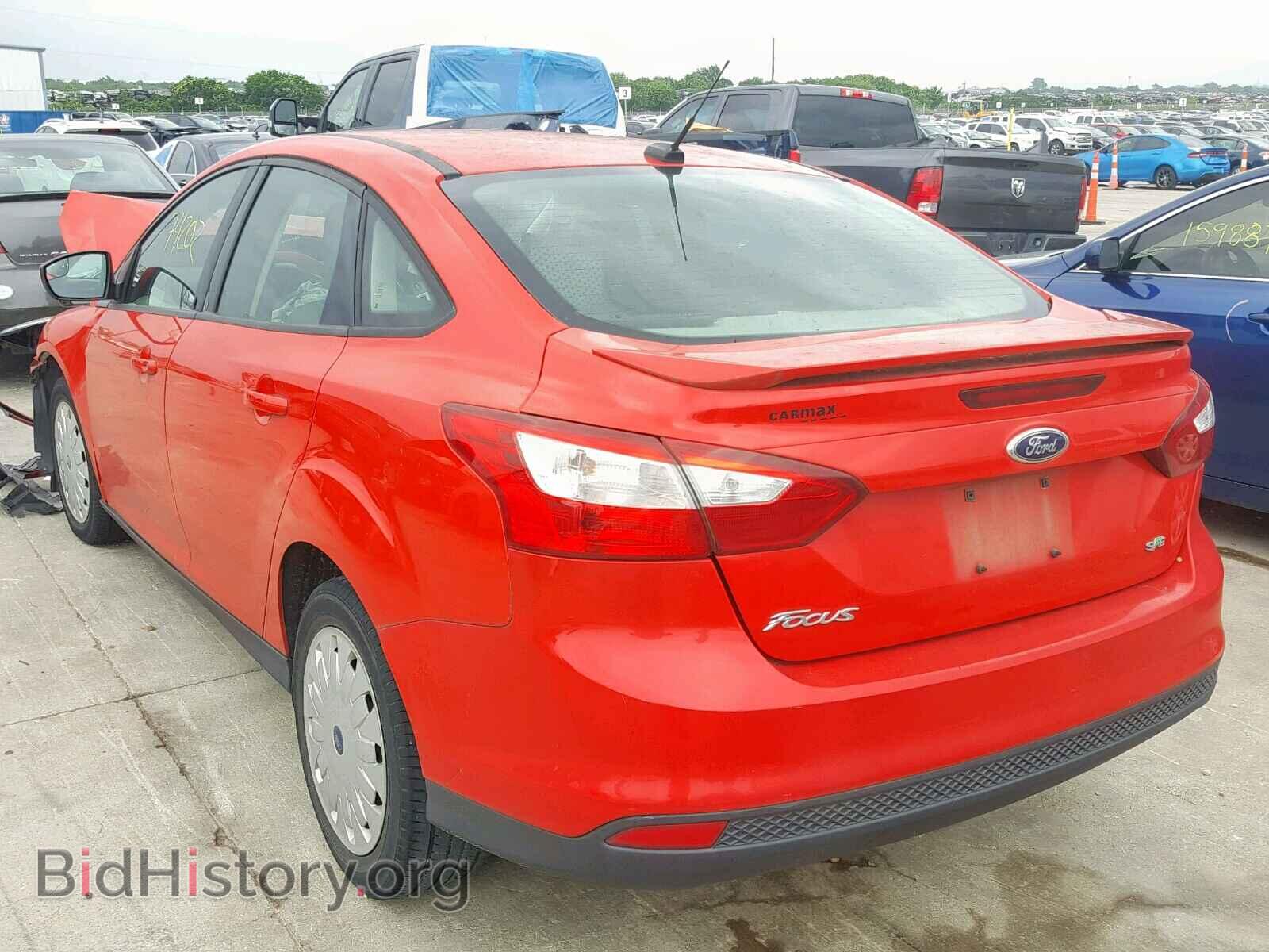 2012 FORD FOCUS SE - VIN: 1FAHP3F24CL126105 - Фото 3