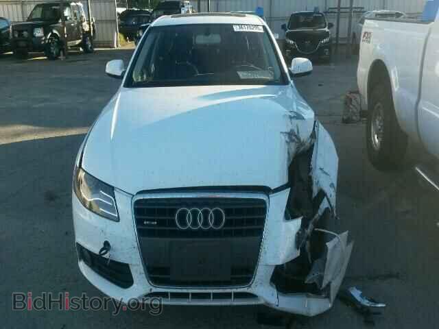 2012 AUDI A4 - VIN: WAUBFAFL3CN009262 - Фото 9