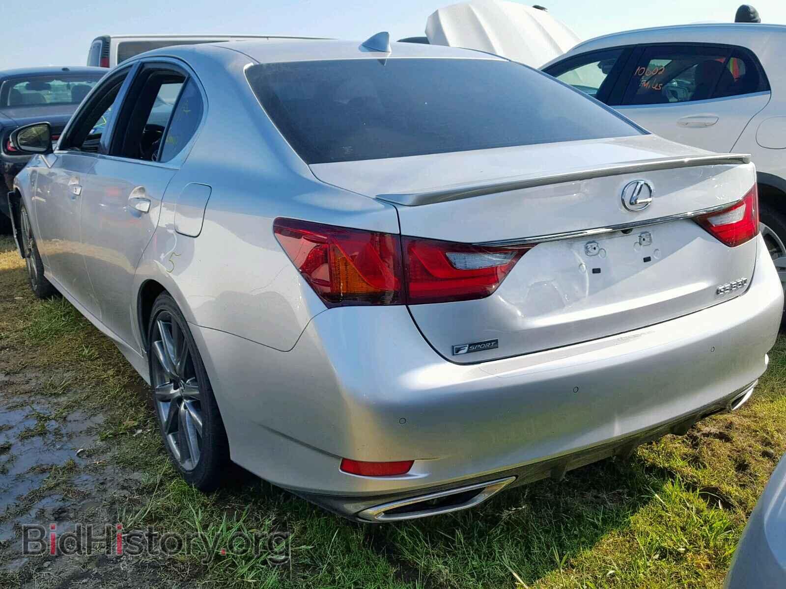 2015 LEXUS GS350 - VIN: JTHBE1BL5FA019877 - Фото 3