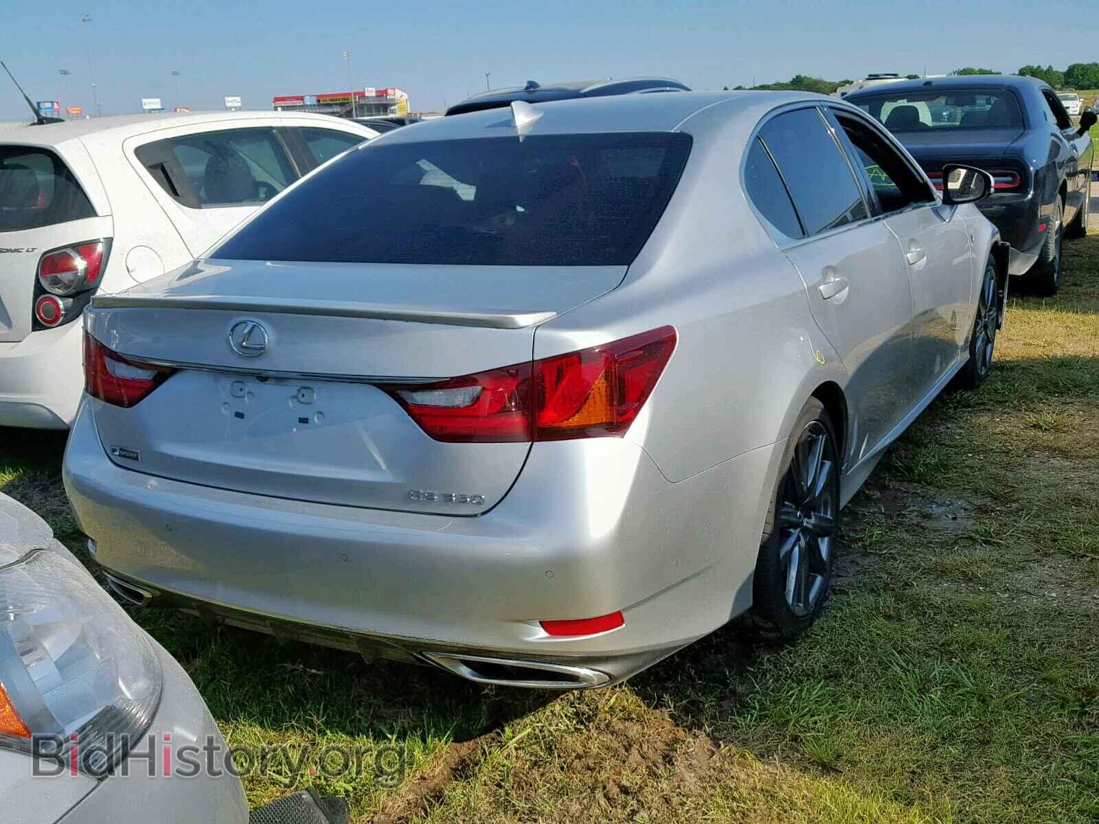 2015 LEXUS GS350 - VIN: JTHBE1BL5FA019877 - Фото 4