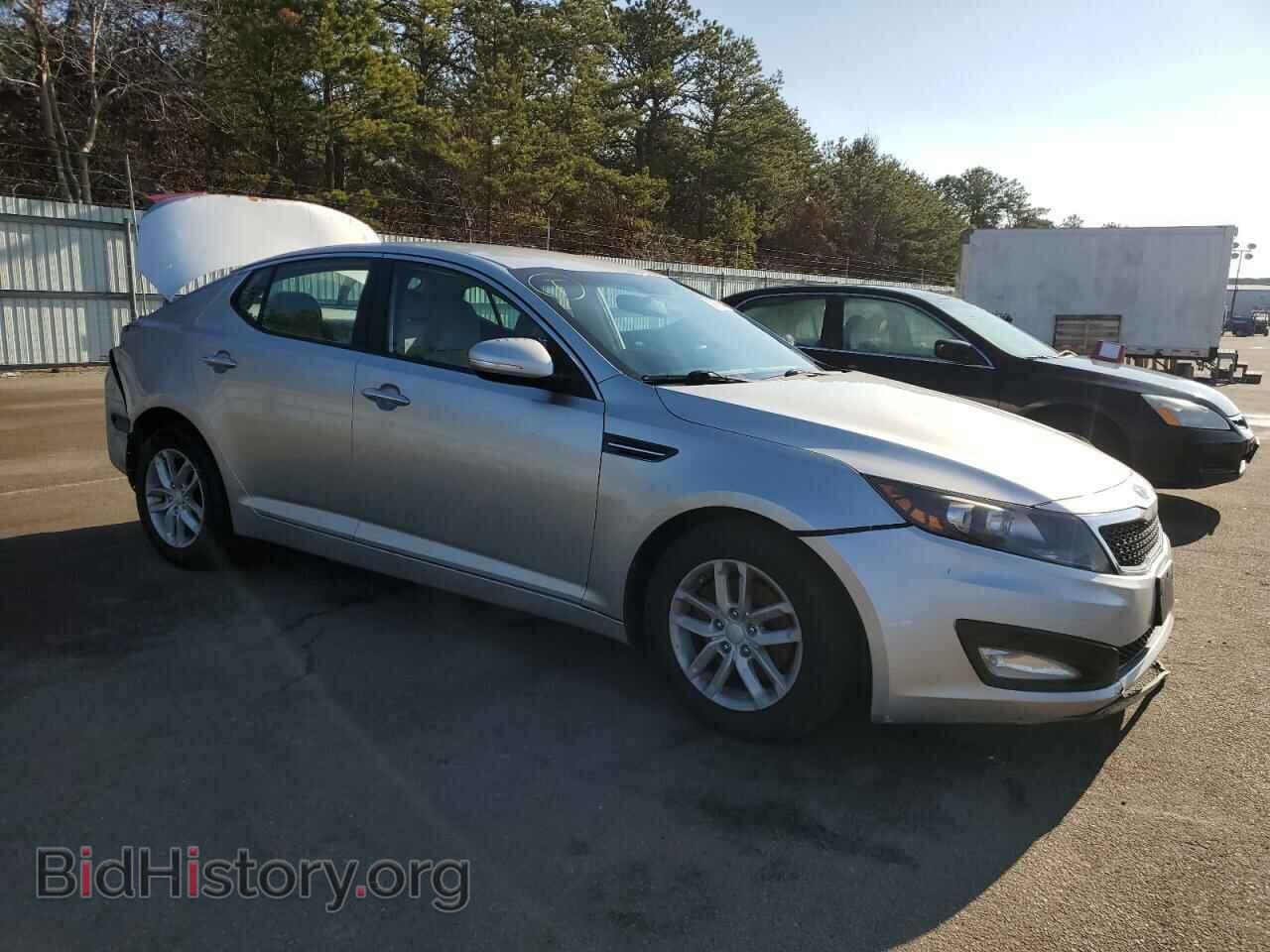 2012 KIA OPTIMA - VIN: 5XXGM4A75CG040180 - Фото 4