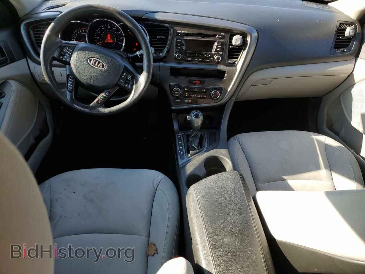 2012 KIA OPTIMA - VIN: 5XXGM4A75CG040180 - Фото 8