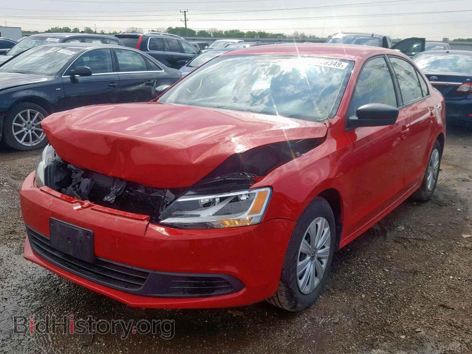 2014 VOLKSWAGEN JETTA - VIN: 3VW2K7AJ2EM432416 - Фото 2