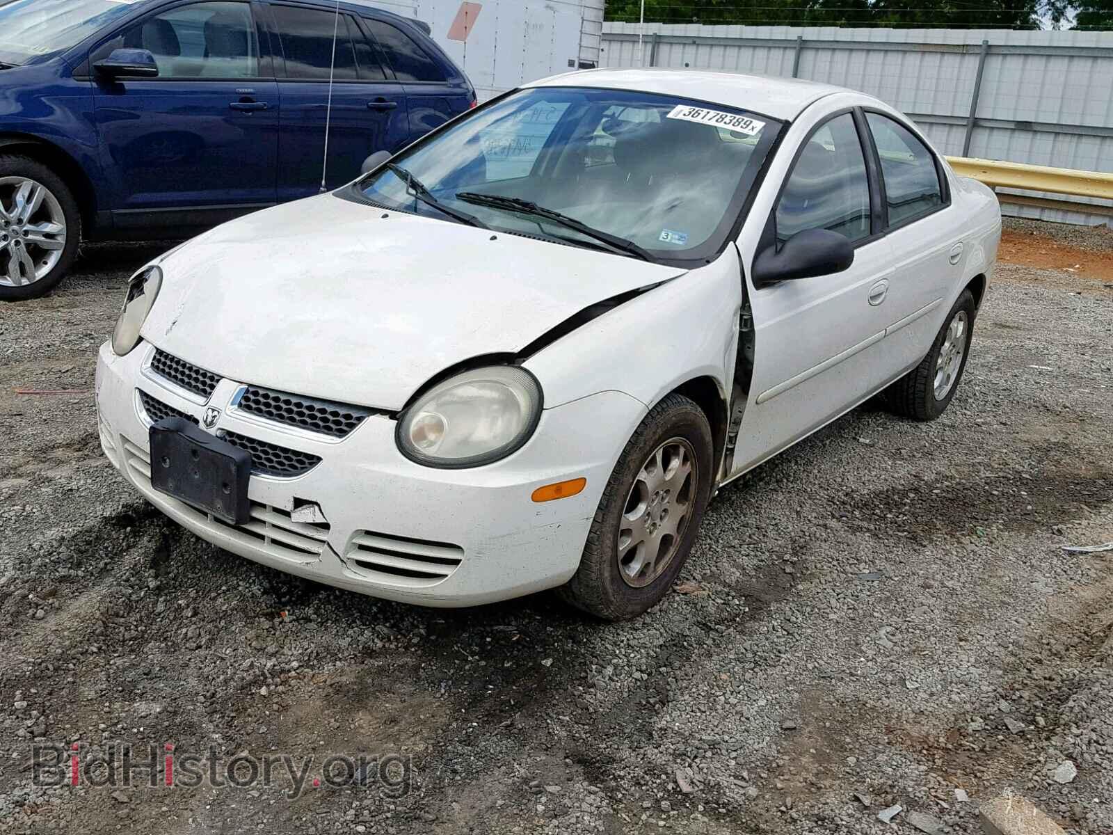 2003 DODGE NEON - VIN: 1B3ES56C43D153140 - Фото 2