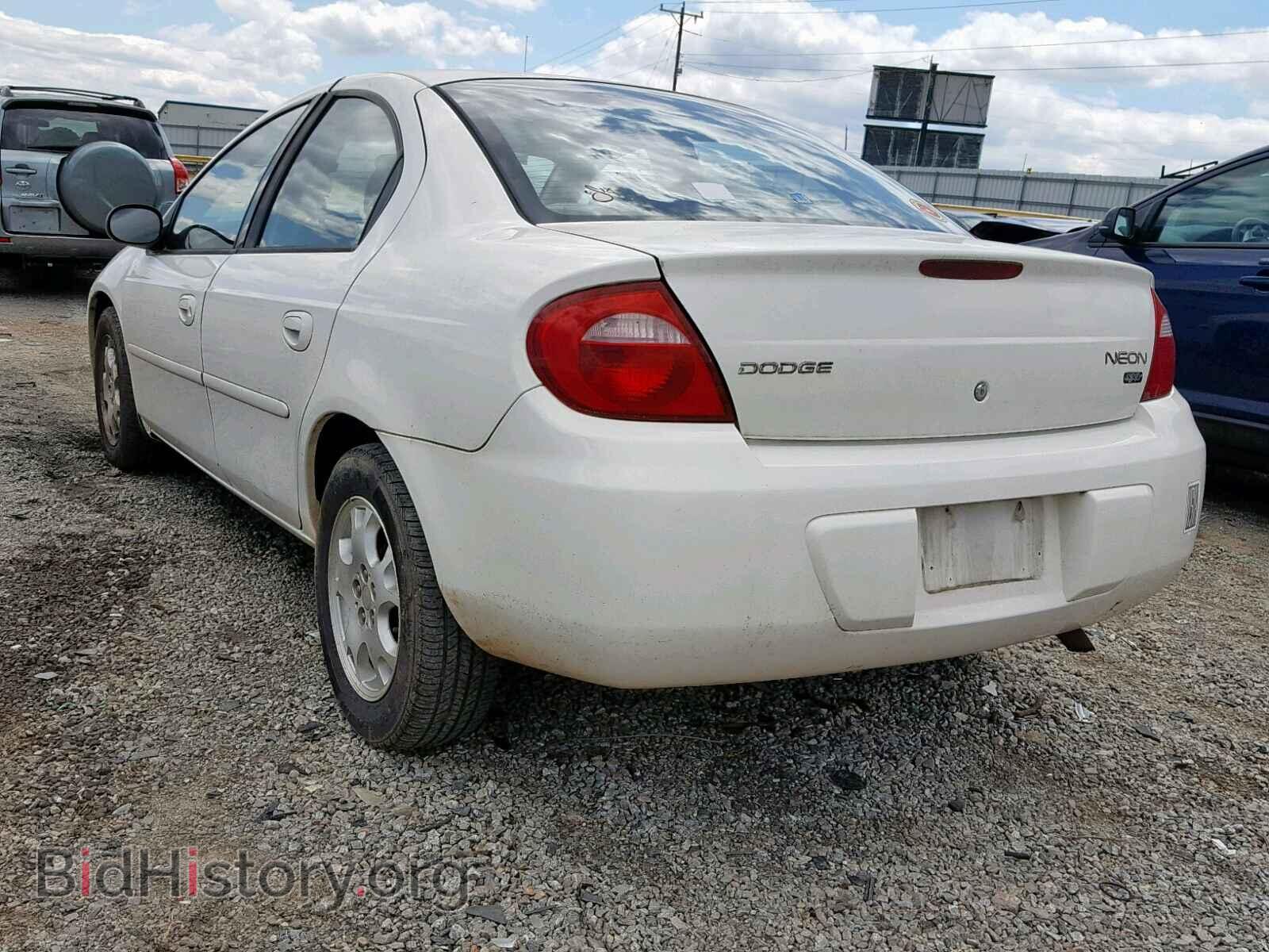 2003 DODGE NEON - VIN: 1B3ES56C43D153140 - Фото 3