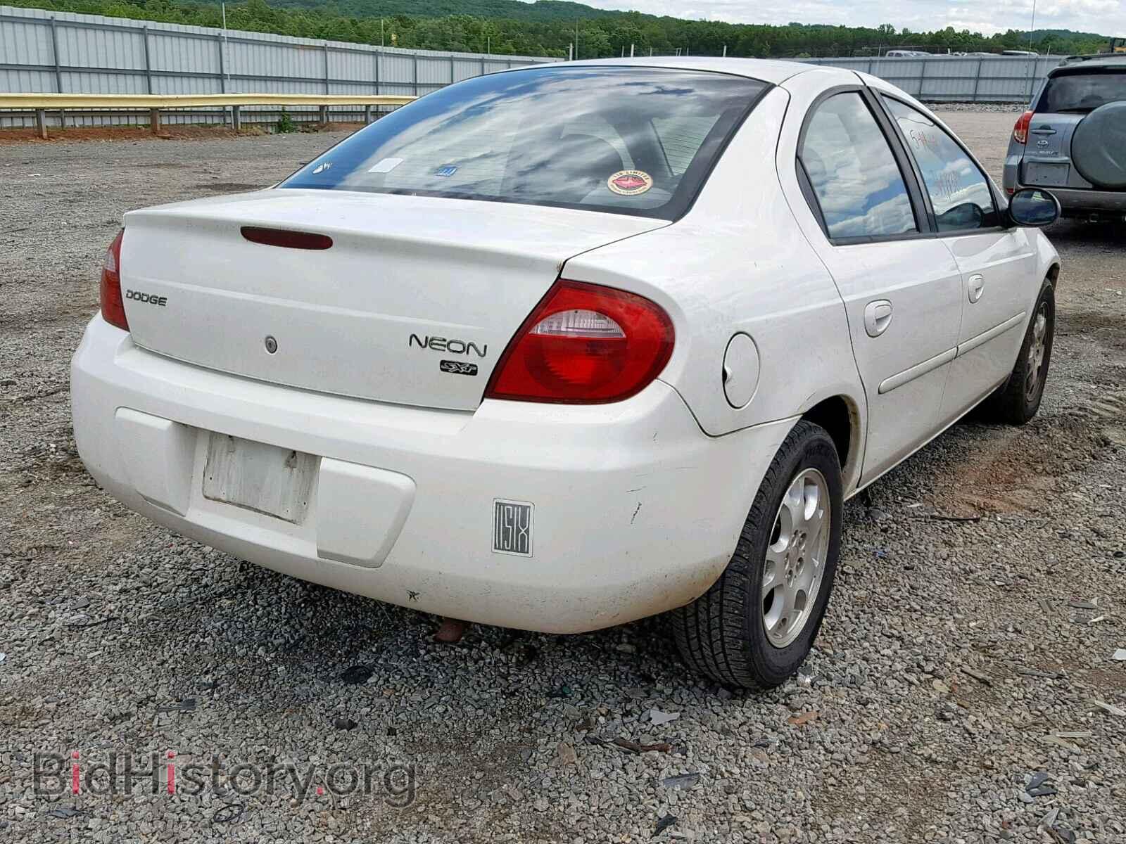2003 DODGE NEON - VIN: 1B3ES56C43D153140 - Фото 4