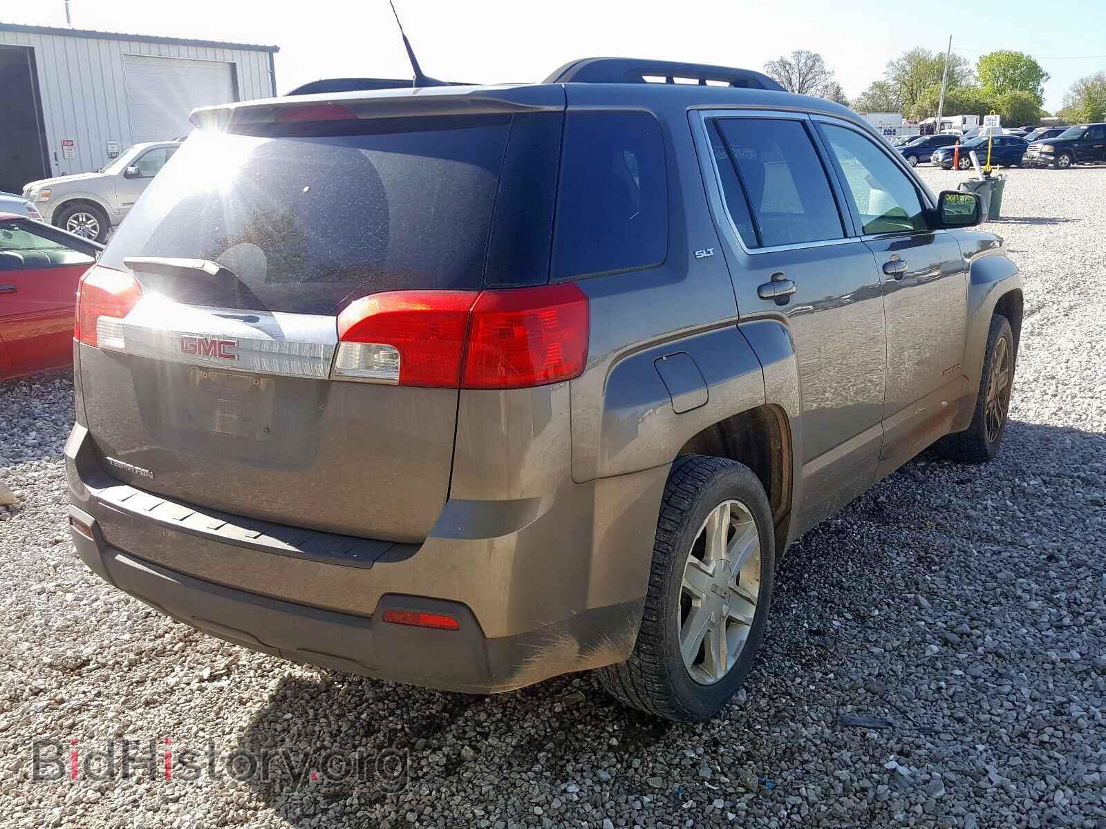 2011 GMC TERRAIN - VIN: 2CTALUEC3B6384263 - Фото 4