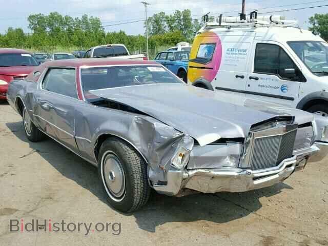 Фотография 2Y89A884847 - LINCOLN CONTINENTL 1972