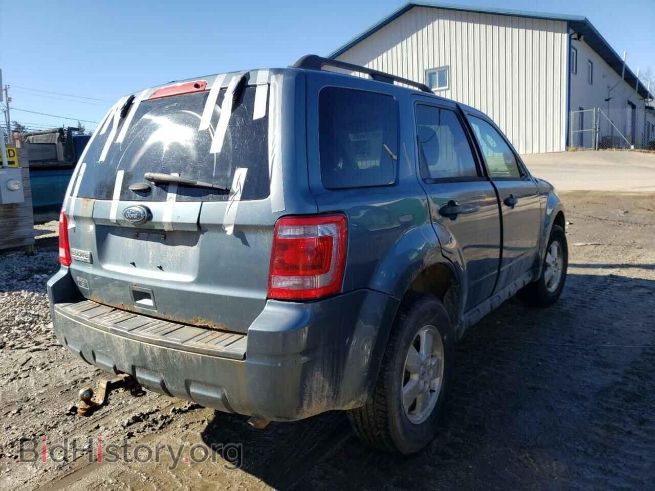 2012 FORD ESCAPE - VIN: 1FMCU9D70CKA46784 - Фото 4