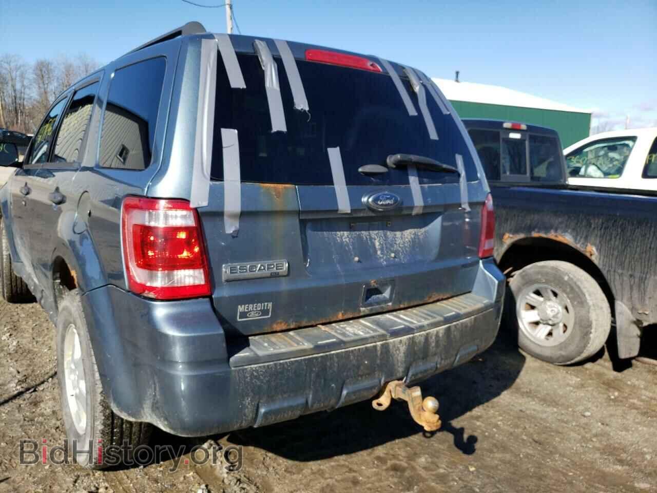 2012 FORD ESCAPE - VIN: 1FMCU9D70CKA46784 - Фото 9