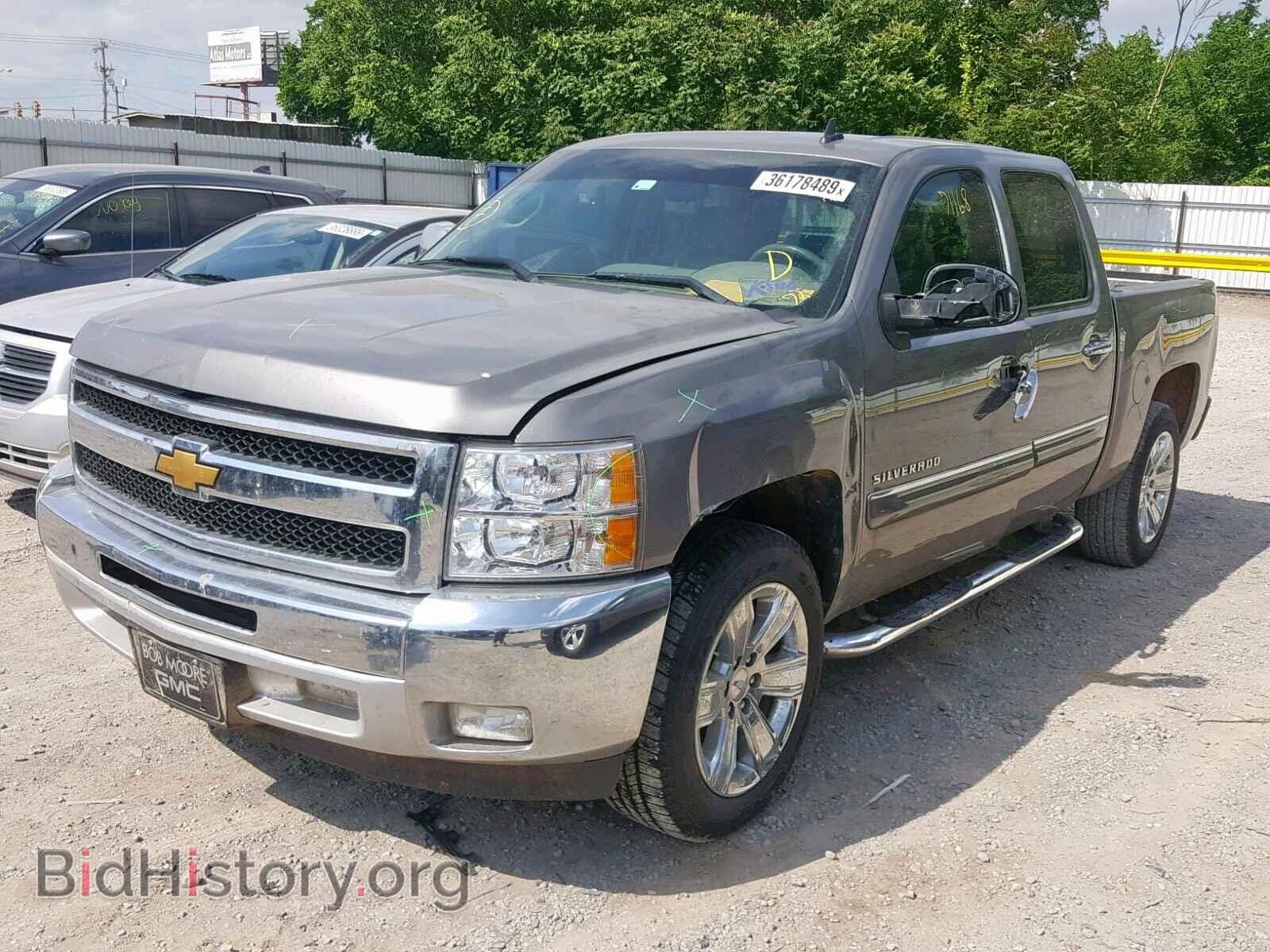 2013 CHEVROLET SILVERADO - VIN: 3GCPCSE0XDG166862 - Фото 2