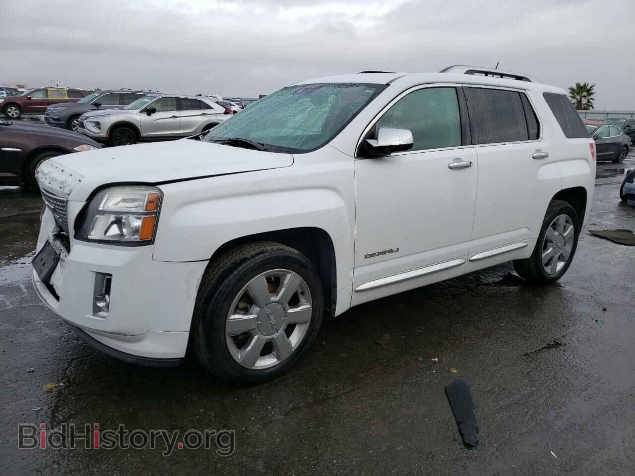 Фотография 2GKFLZE37E6358434 - GMC TERRAIN 2014