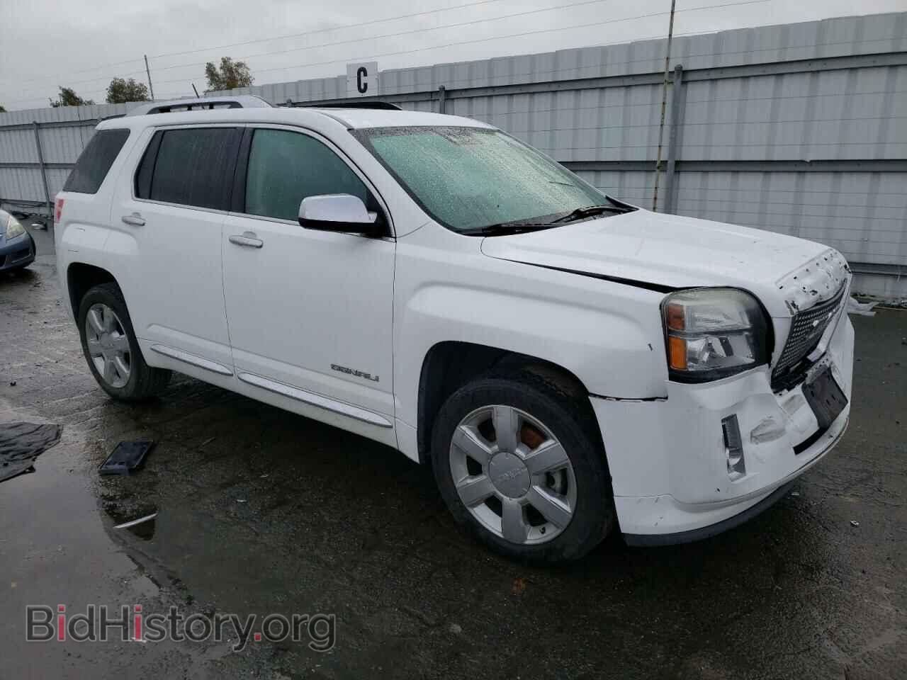 2014 GMC TERRAIN - VIN: 2GKFLZE37E6358434 - Photo 4