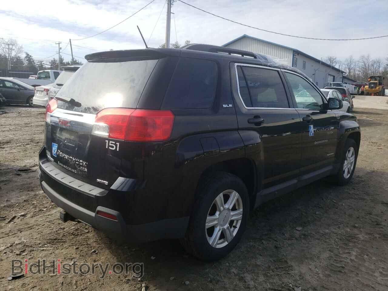 2015 GMC TERRAIN - VIN: 2GKFLWEK2F6341466 - Фото 4