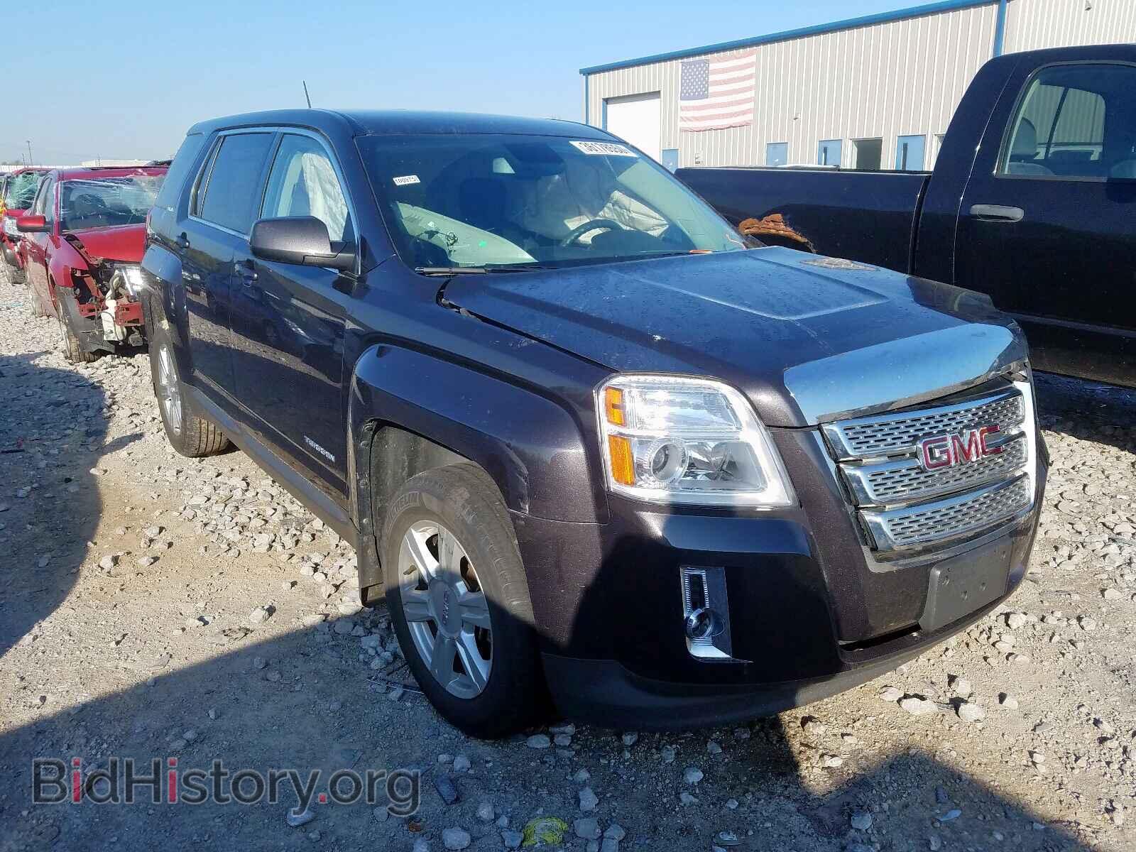 Фотография 2GKALMEK5F6182439 - GMC TERRAIN 2015