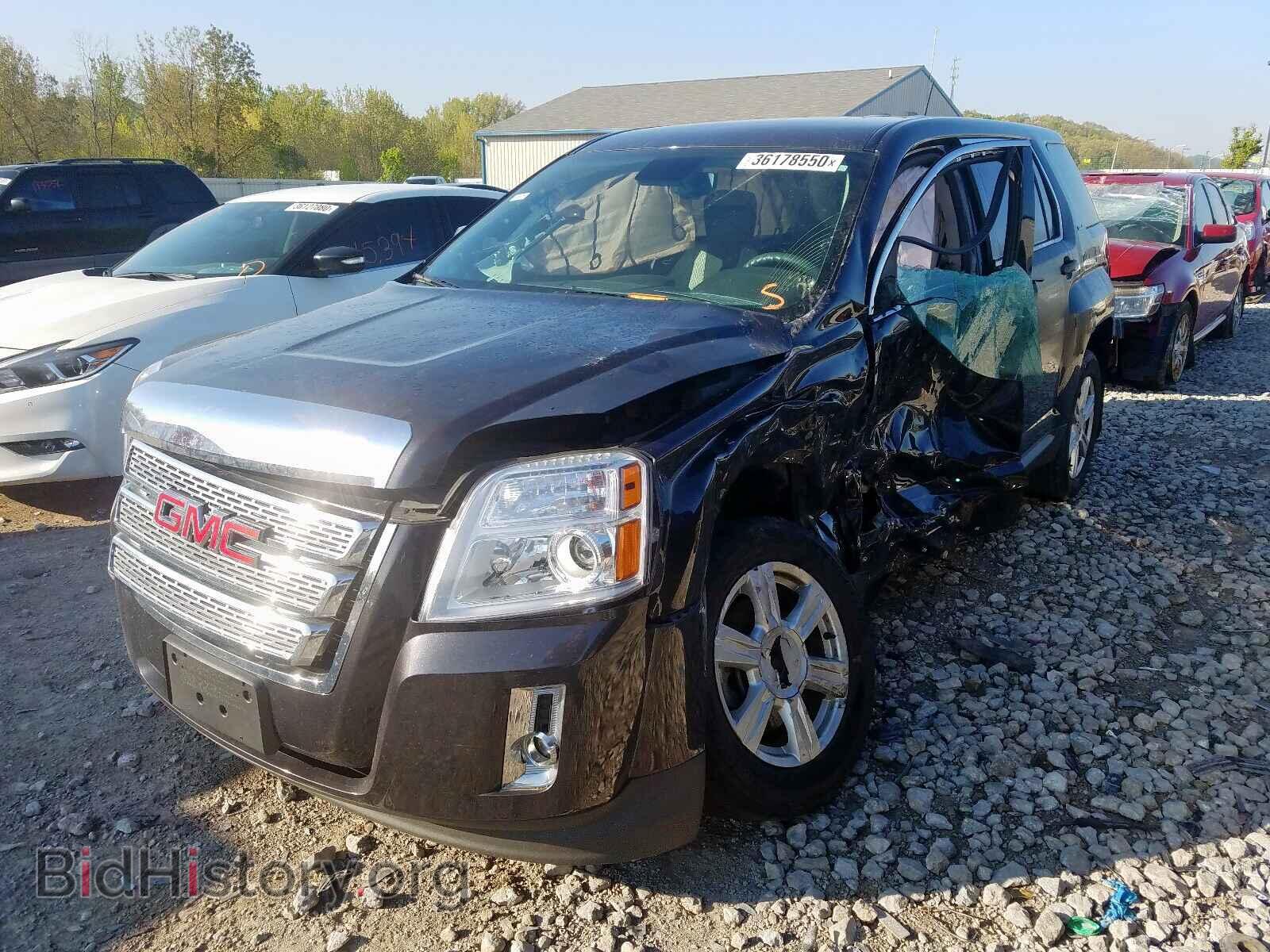 2015 GMC TERRAIN - VIN: 2GKALMEK5F6182439 - Photo 2