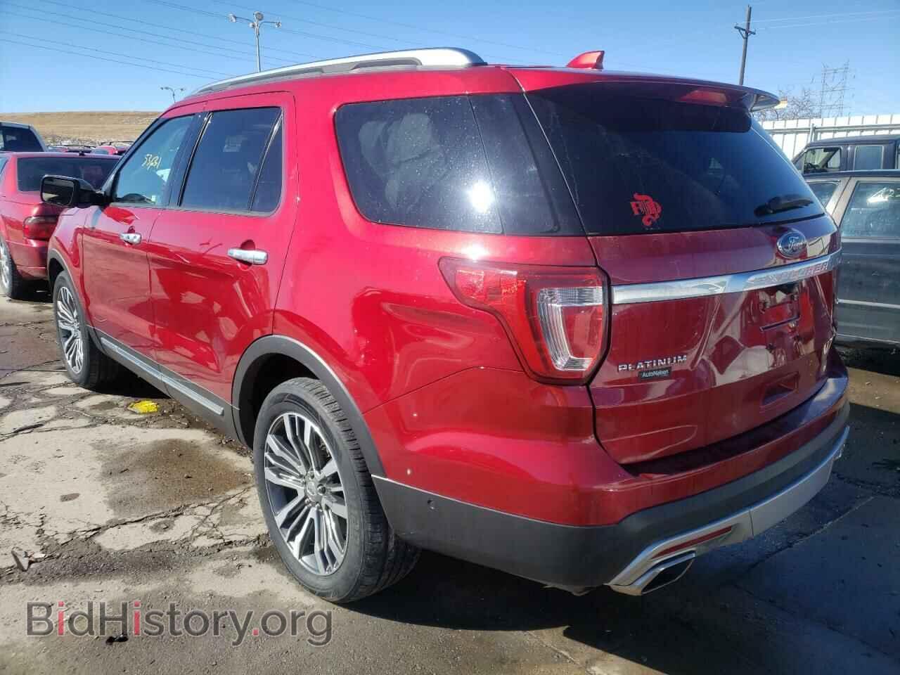 2017 FORD EXPLORER - VIN: 1FM5K8HT9HGB91235 - Photo 3