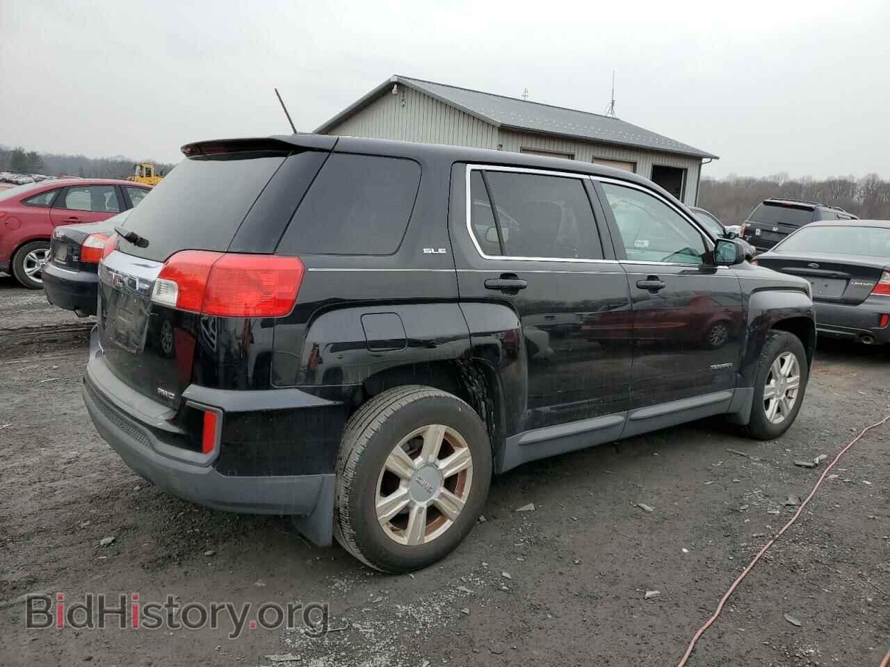 2016 GMC TERRAIN - VIN: 2GKFLSEK3G6198053 - Фото 3