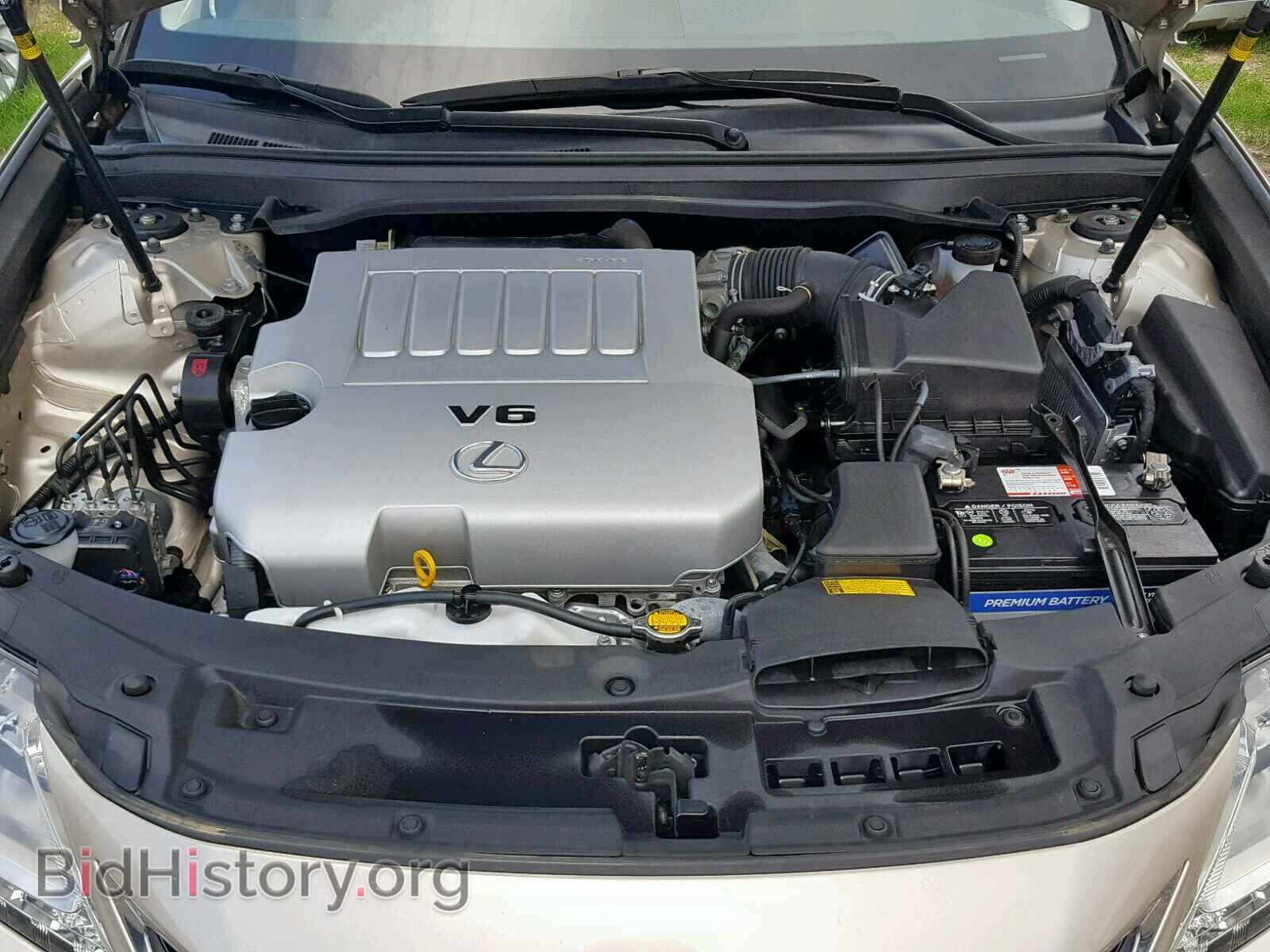 2013 LEXUS ES350 - VIN: JTHBK1GG1D2030032 - Фото 7
